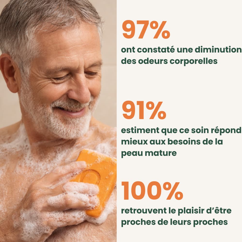 OSMIA │ Gel Nettoyant Anti-Odeurs au Kaki
