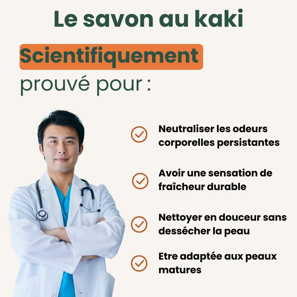 OSMIA │ Solution Anti-Odeurs au Kaki