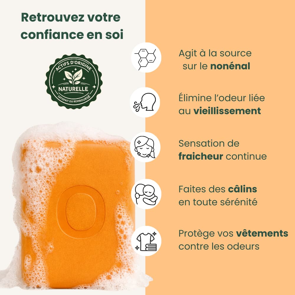 OSMIA │ Solution Anti-Odeurs au Kaki