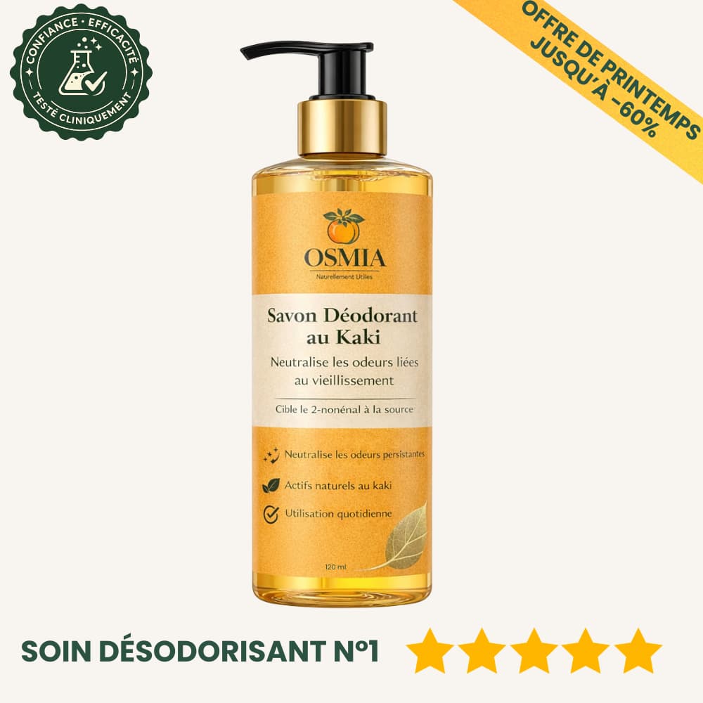 OSMIA │ Gel Nettoyant Anti-Odeurs au Kaki