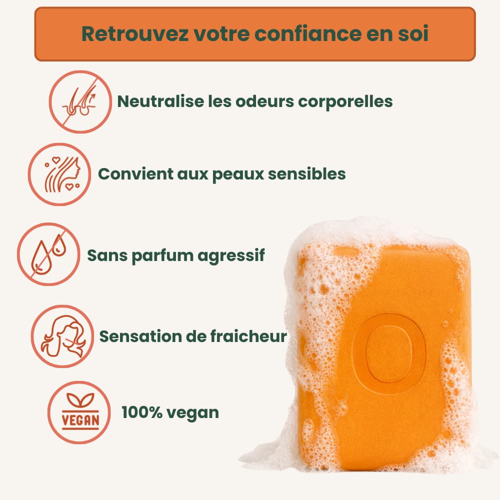 OSMIA │ Solution Anti-Odeurs au Kaki