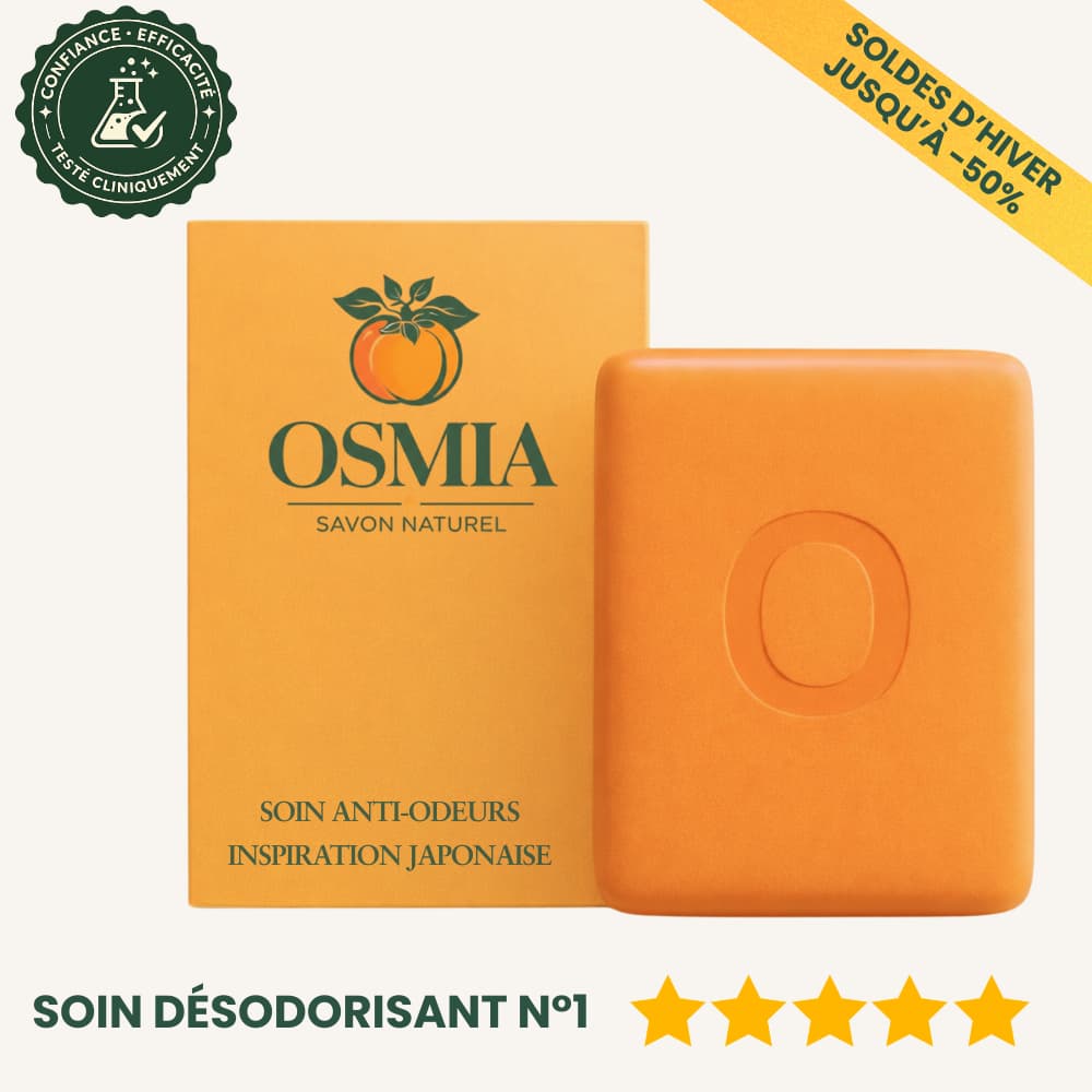 OSMIA │ Solution Anti-Odeurs au Kaki