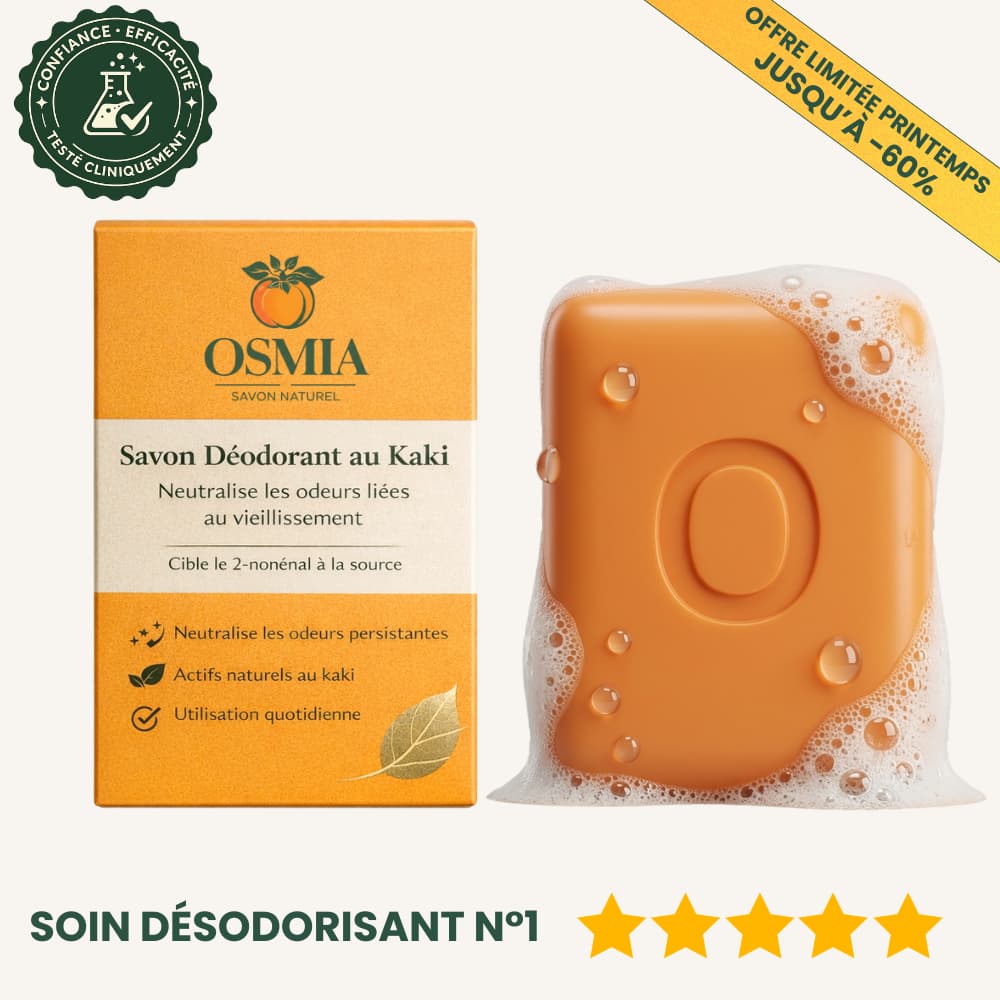 OSMIA │ Solution Anti-Odeurs au Kaki