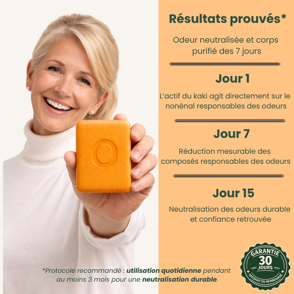 OSMIA │ Solution Anti-Odeurs au Kaki