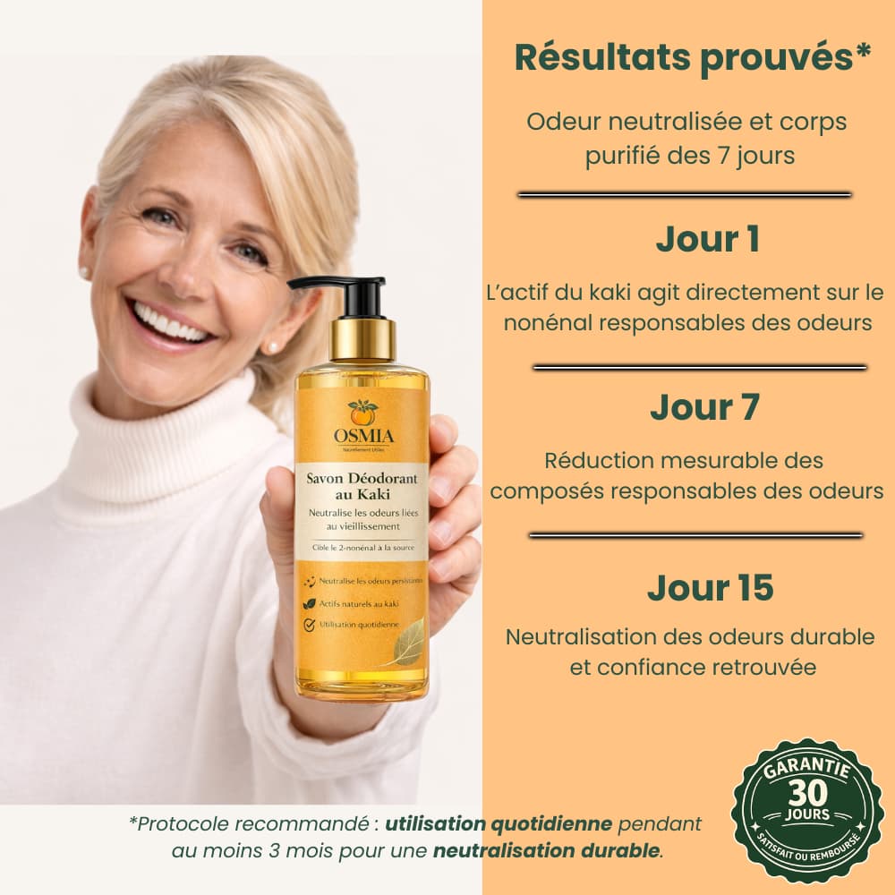 OSMIA │ Gel Nettoyant Anti-Odeurs au Kaki
