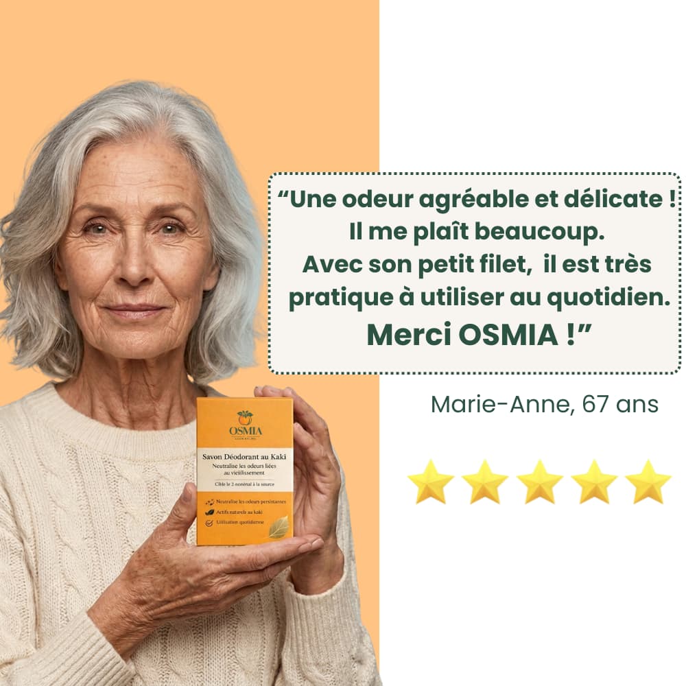 OSMIA │ Solution Anti-Odeurs au Kaki